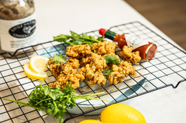 Southern Fried Oysters