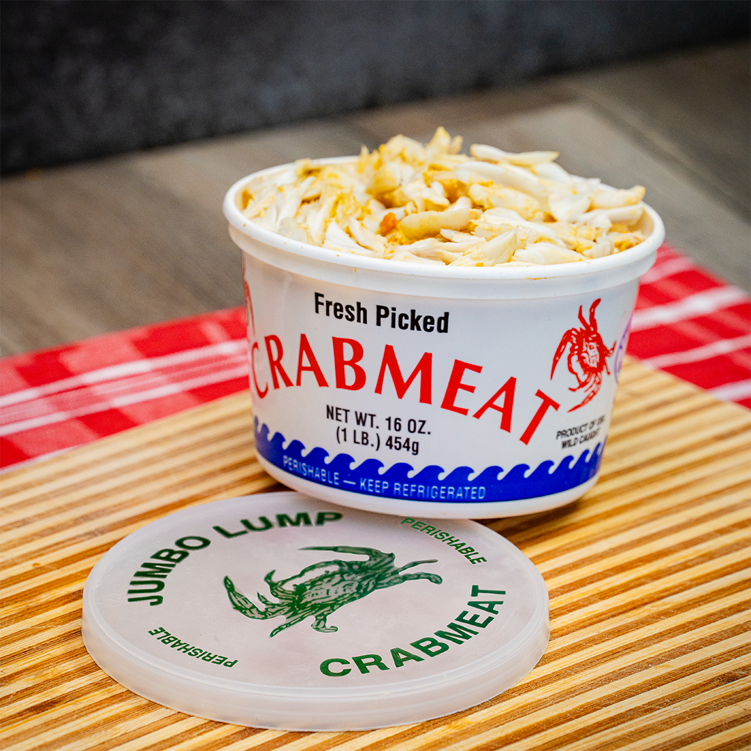 Premium JUMBO Lump Crab Meat (1 Lb) Little