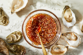 A Culinary Journey: The Historical Significance of Mignonette Sauce with Oysters