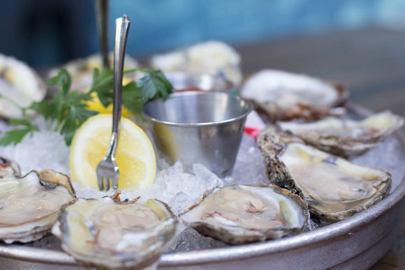Why Oysters Are the Most Sustainable Thing on Your Plate