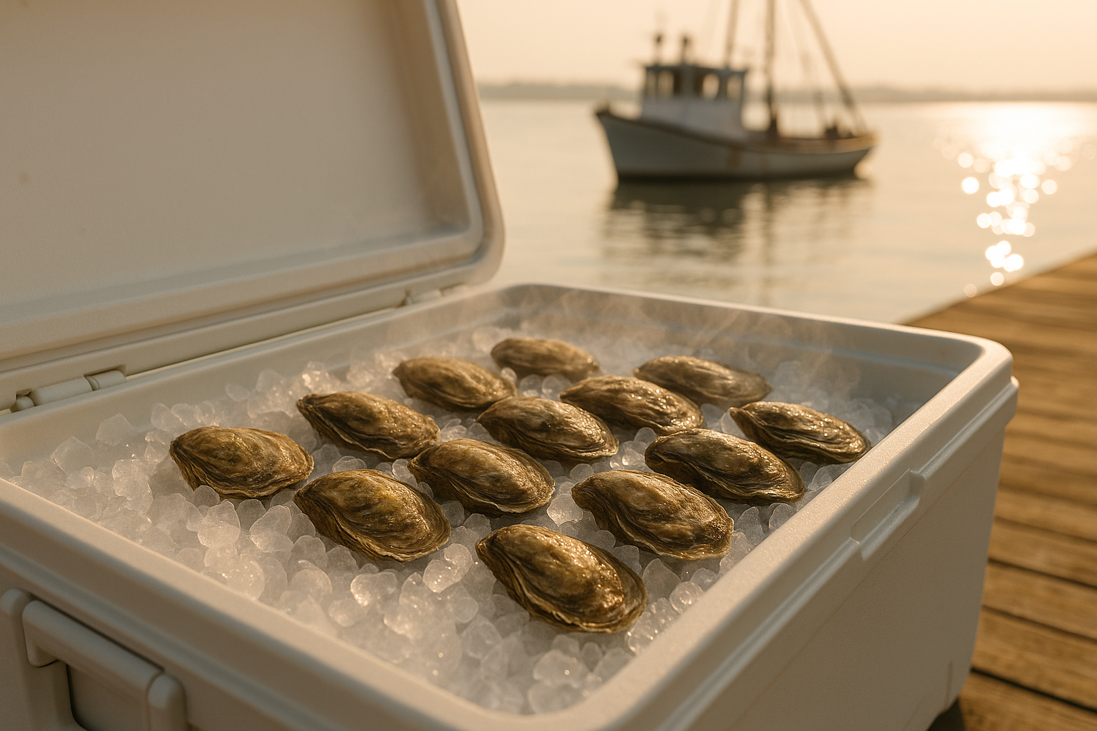 Cold Chain Basics for Oyster Farming