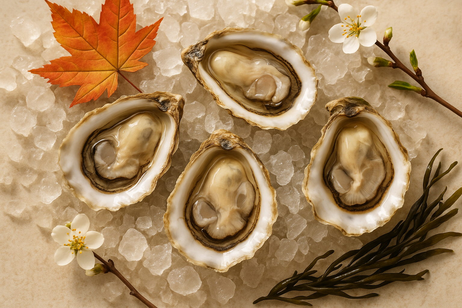How Seasons Shape Oyster Flavor