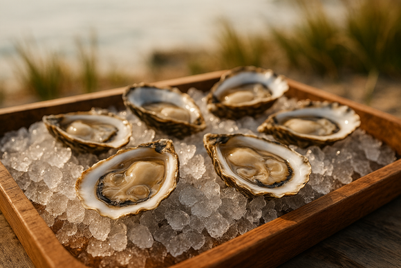 How Water Salinity Affects the Flavor of Your Oysters