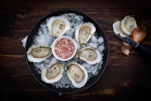 Classic Mignonette Sauce for Oysters
