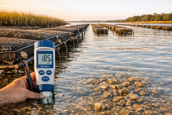 Monitoring Salinity for Healthier Oysters