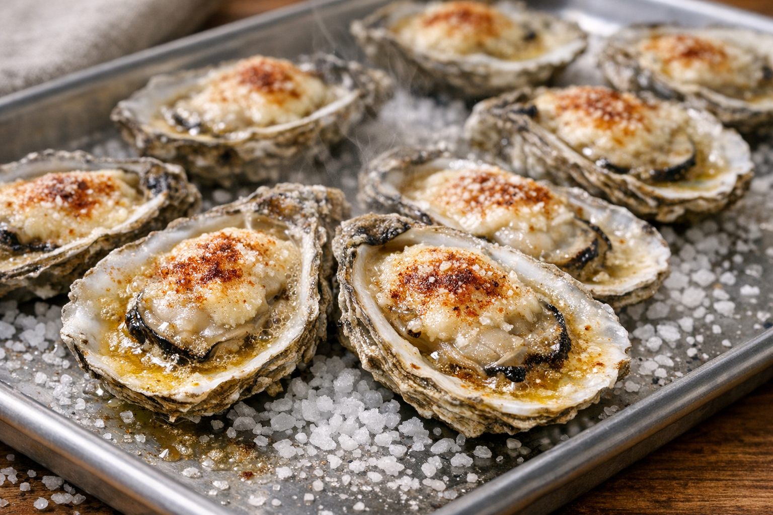 No-Shuck Baked Oysters: The Easiest Way to Turn Little Wicomico Oysters into a Crowd‑Pleaser