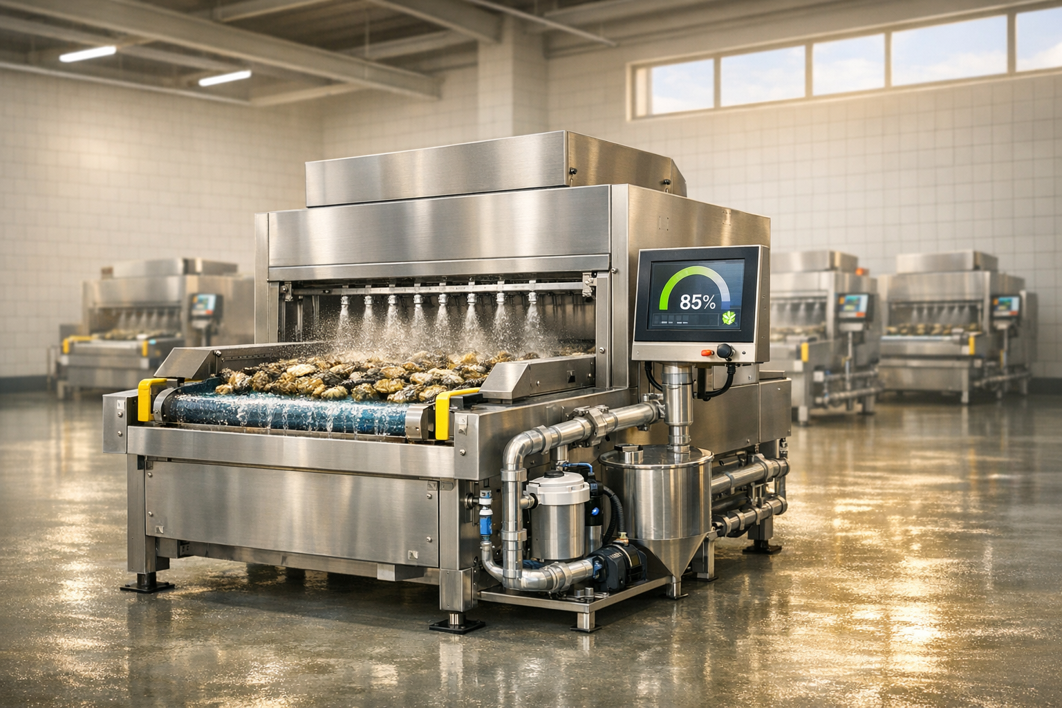 Top 5 Oyster Cleaning Machines in 2026