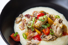 Oyster and Grits Recipe