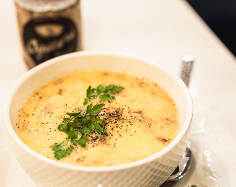 Traditional Oyster Stew