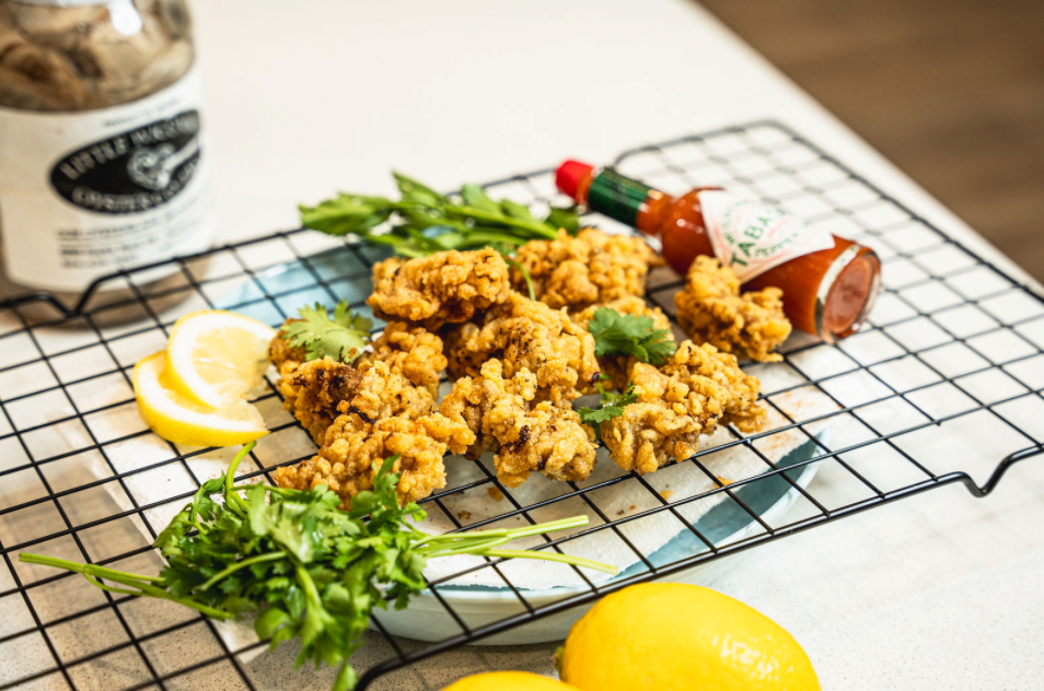 Southern Fried Oysters – Little Wicomico