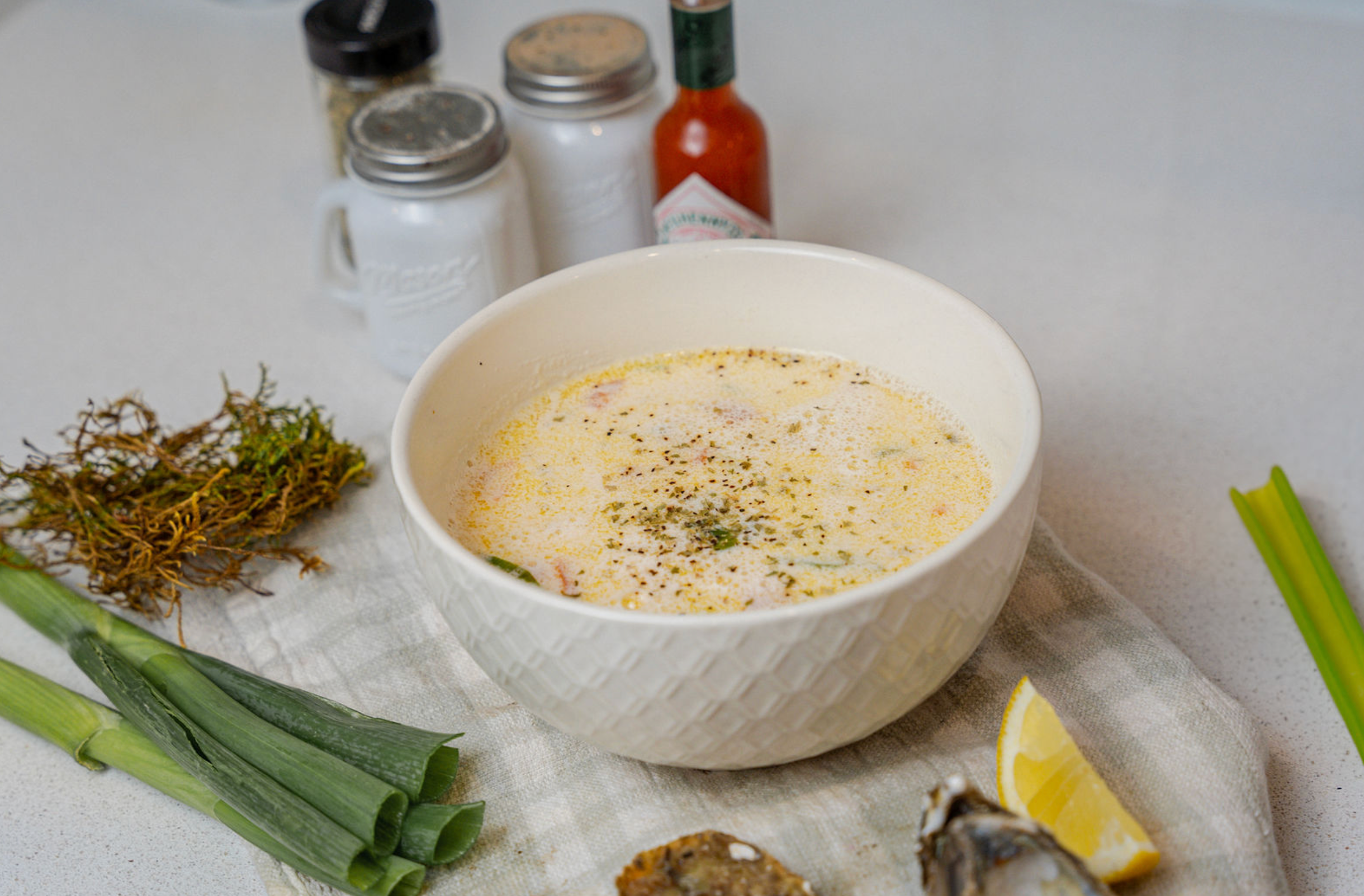 Easy Oyster Stew for Christmas Eve – Health Starts in the Kitchen