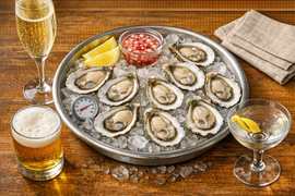 Seasonal Oyster Pairing Checklist
