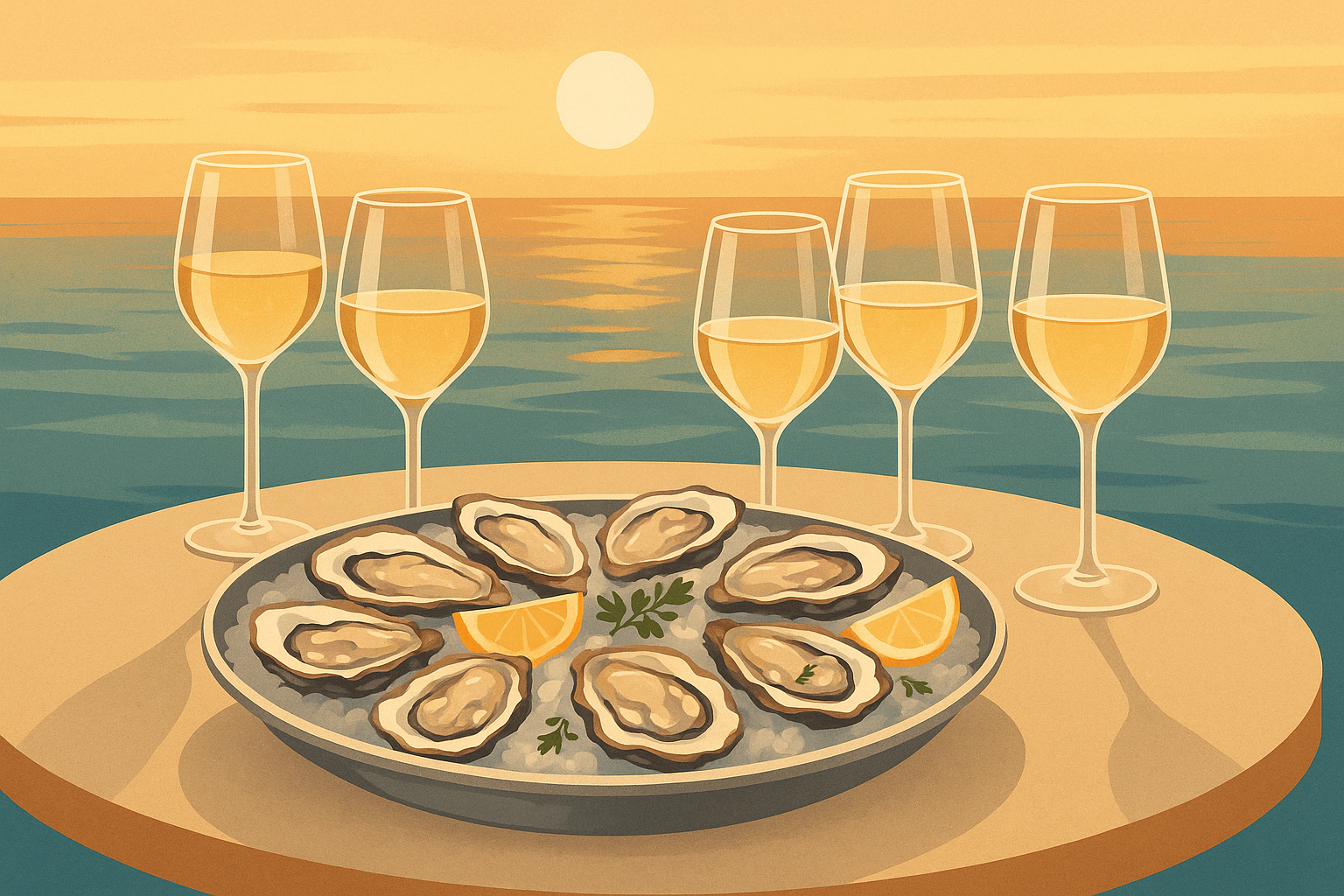 Top 6 Wine Pairings for Fresh Oysters