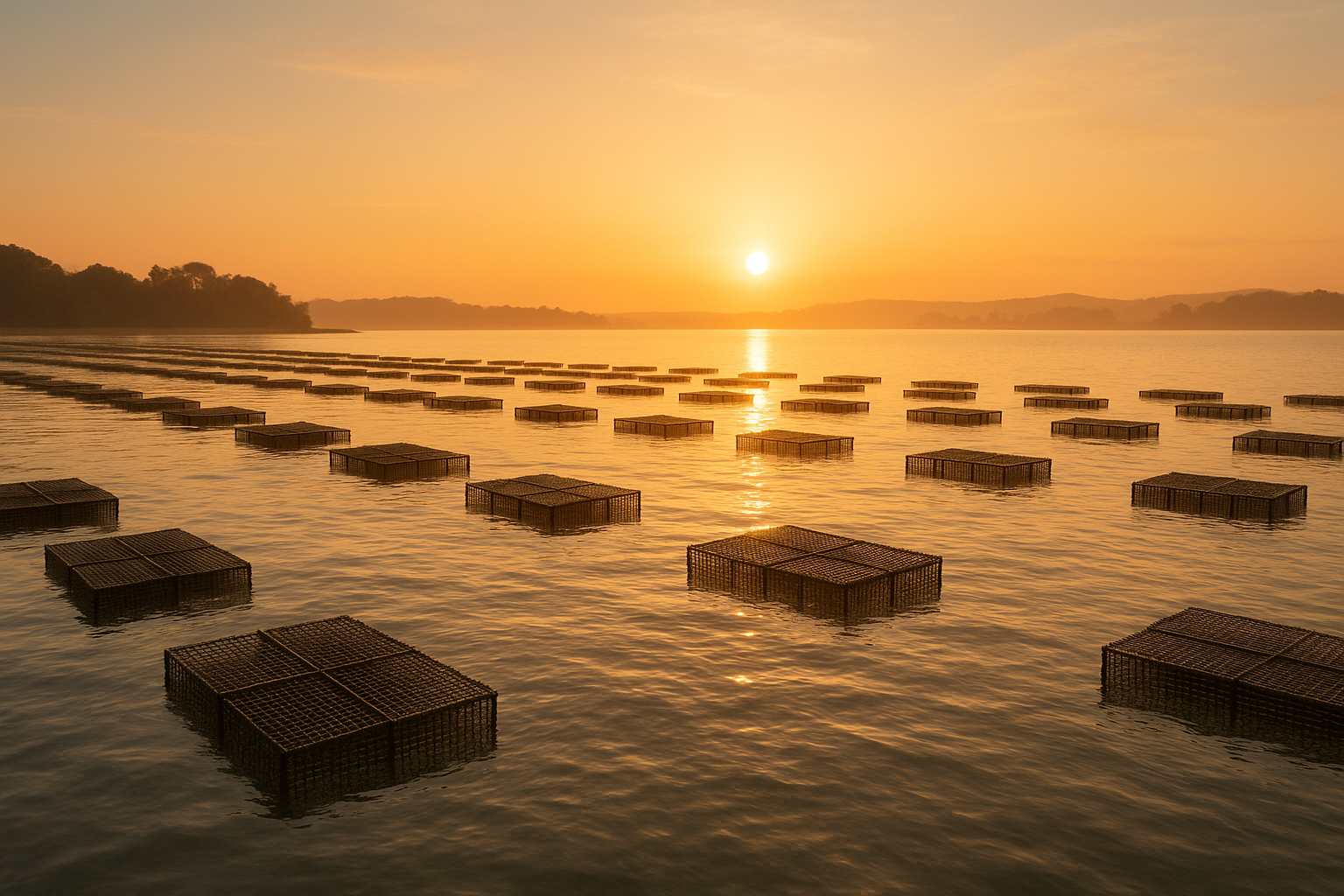 Virginia Oyster Farming: Seasonal Sustainability Tips
