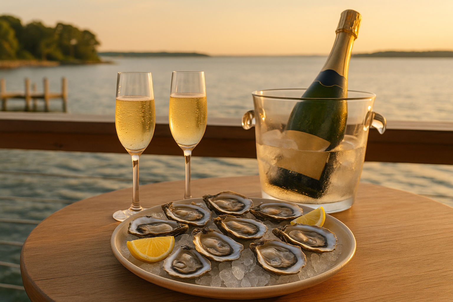 Virginia Oysters and Champagne: Perfect Pairing Guide