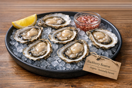 Why Chefs Choose Blackberry® Reserve Oysters