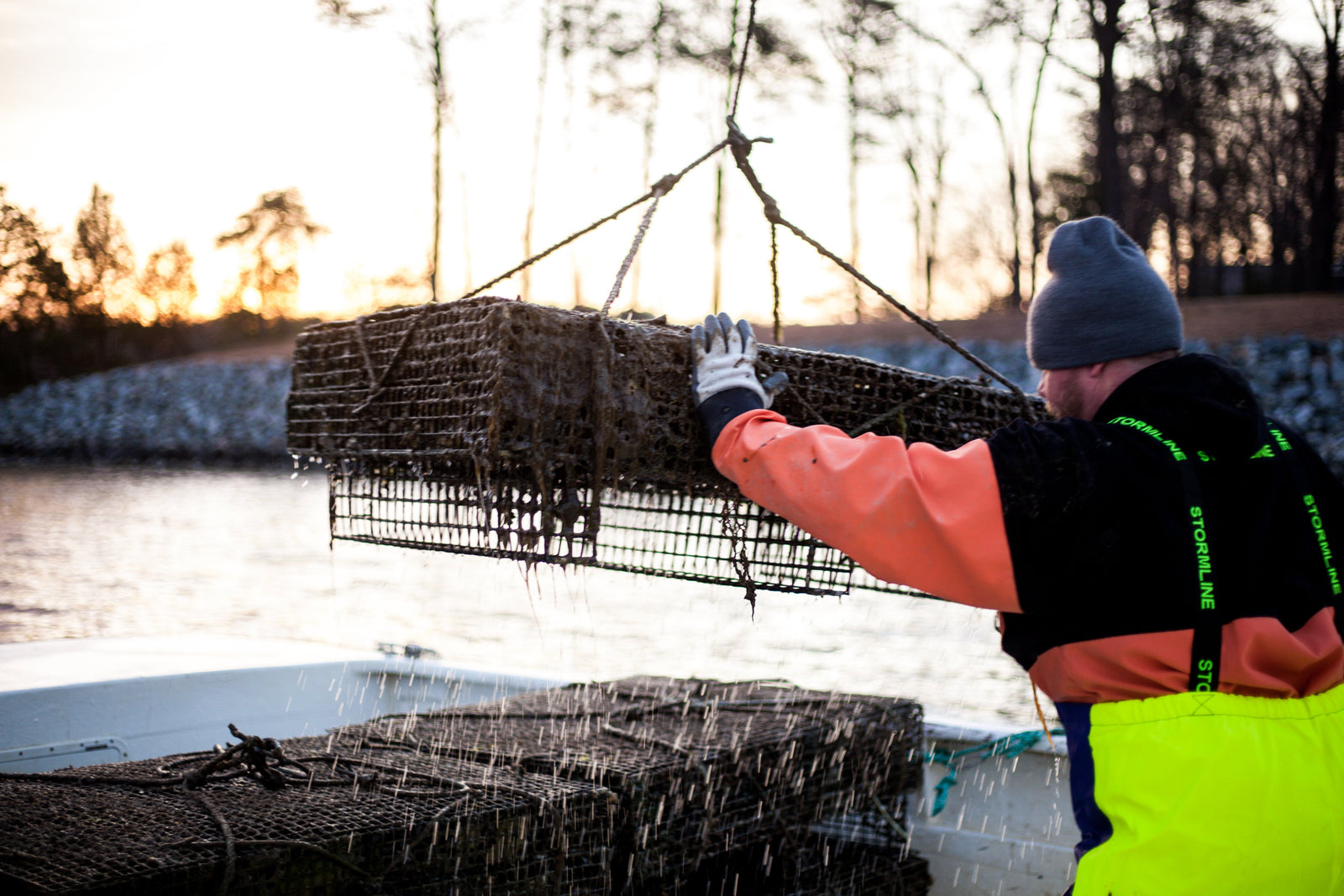 National Fisherman: VA builder continues skiff tradition