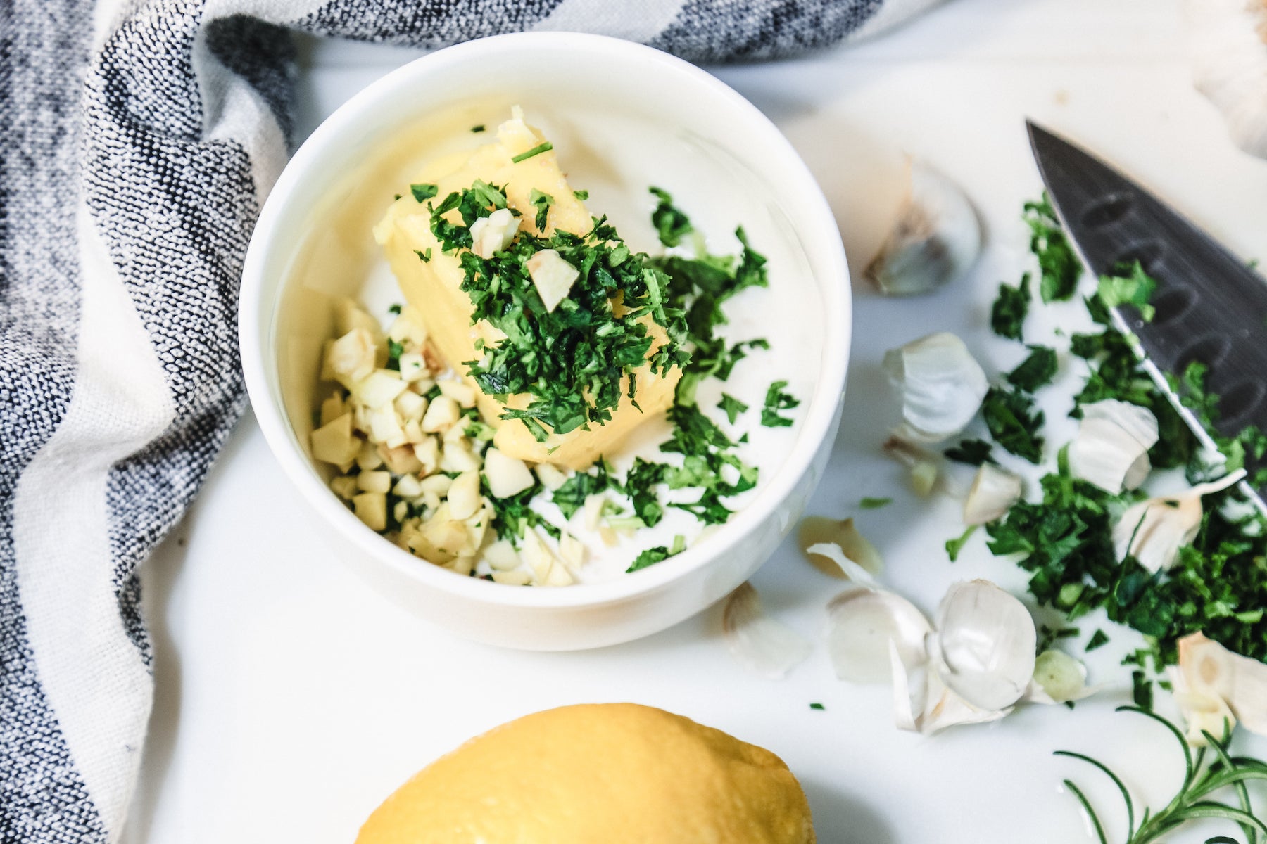 Classic Oyster Stew - Garlic & Zest